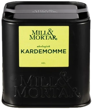 Kardemomme hel Økologisk 25g Mill&Mortar