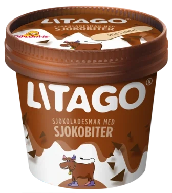 Litago Sjokoladesmak med Sjokobiter 160ml