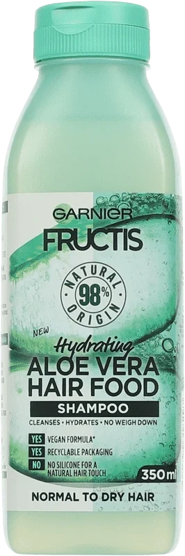 Fructis Shampoo Hair Food Aloe Vera 350ml