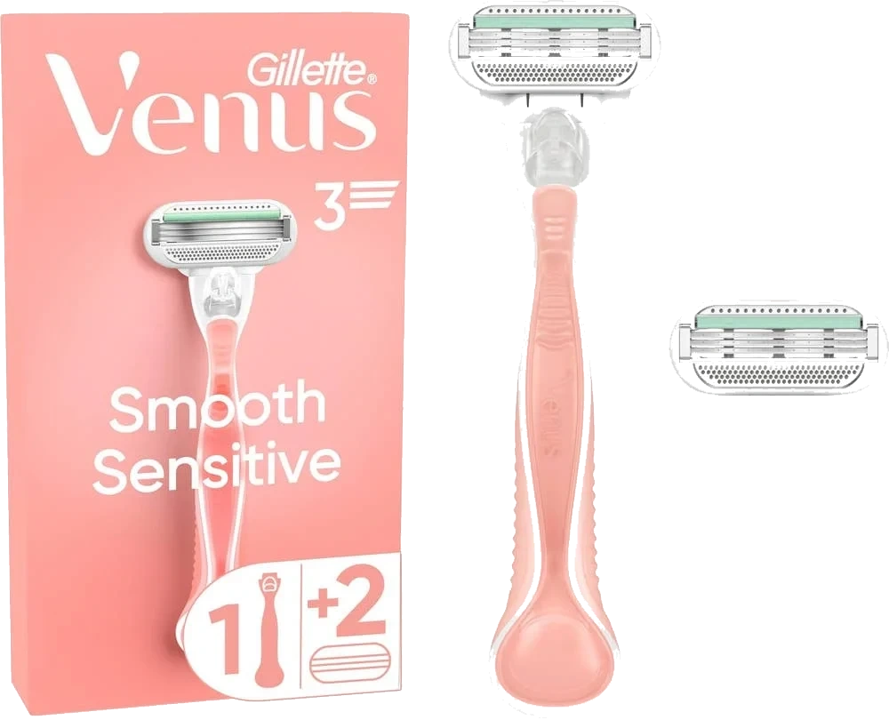 Barberhøvel Venus Smooth Sensitive