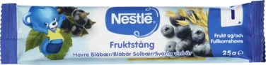 Junior Fruktstang Blåbær 25g Nestle