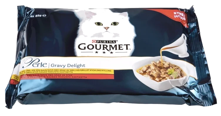 Gourmet Perle Gravy Delight 4pk 340g