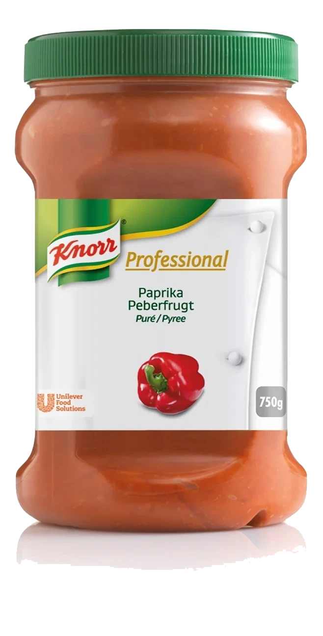 Paprika kryddpuré