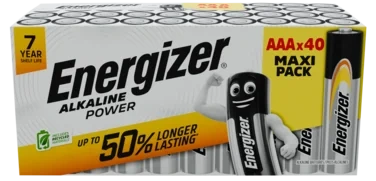 Alkaline Power AAA DP40
