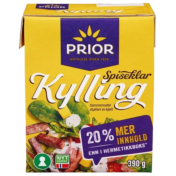 Prior Kylling 390g