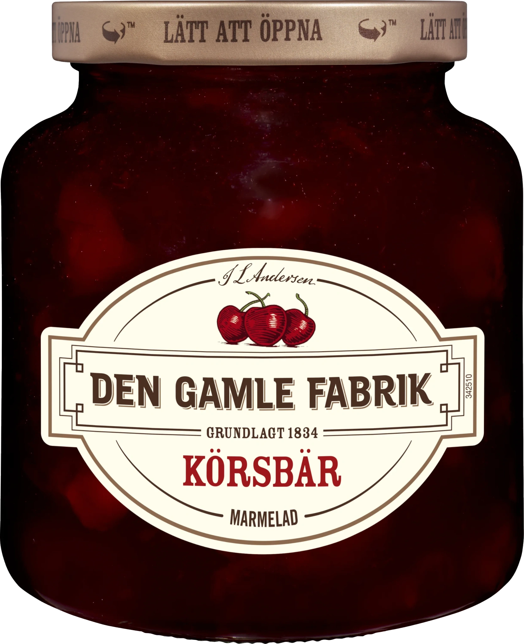 Körsbärsmarmelad