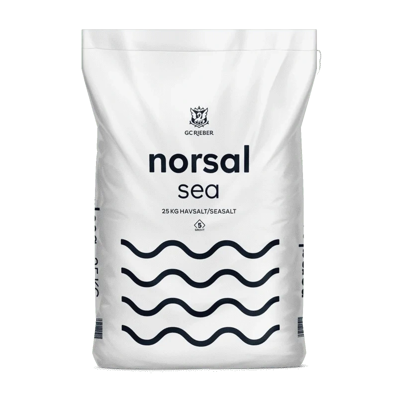 Norsal® Sea (havsalt) - 25 kg Sekk