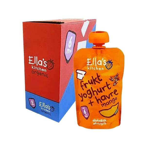 Frukt Yoghurt + Havre Mango (Kartong 6stk)