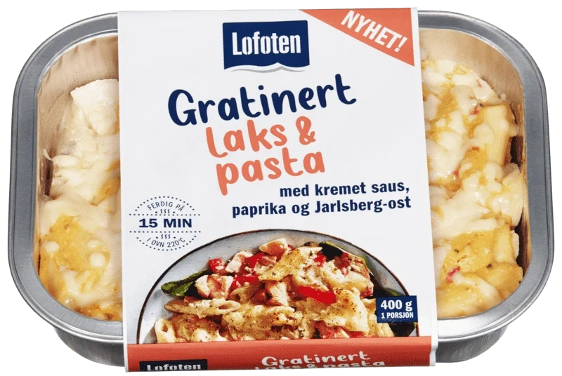 Lofoten Laks i Form 400g