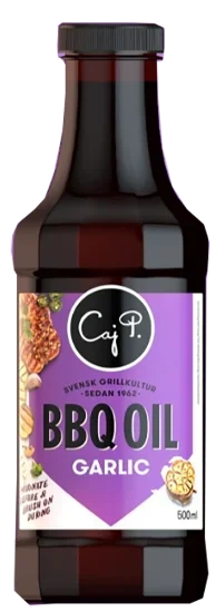 Bbq Oil Garlic 500ml