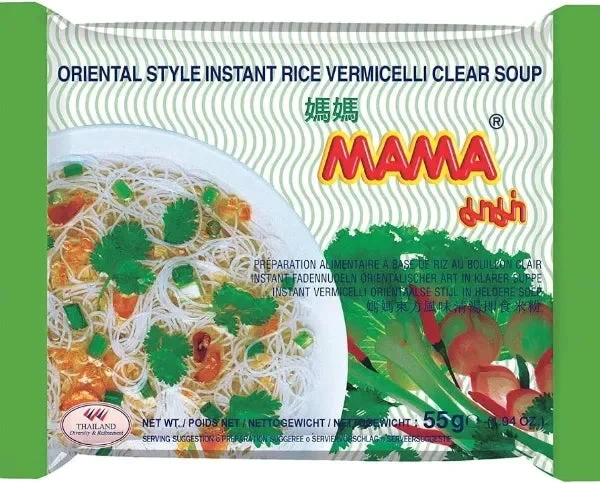 Mama Instant Vermicelli Clear Soup 30x55g Th