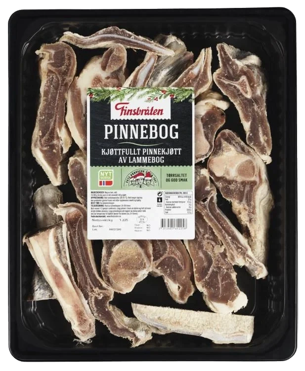 Pinnebog ca 1,2kg Finsbråten