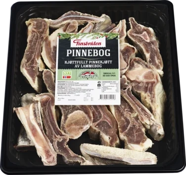 Pinnebog ca 1,2kg Finsbråten