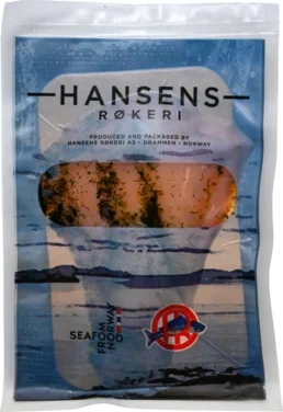 Gravet Laks Skiver Hansens Røkeri As