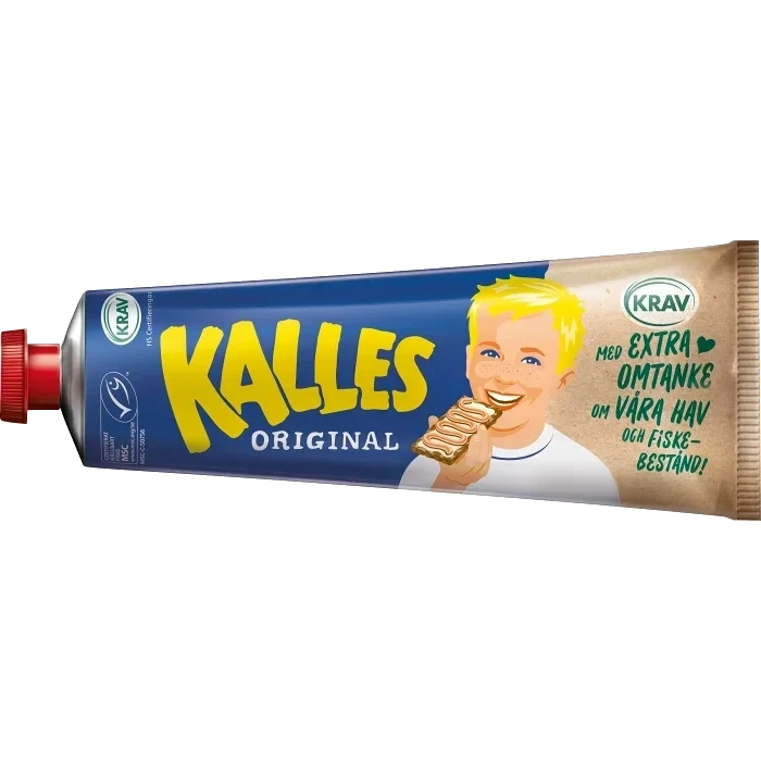 Kaviar orginal 250g KRAV Kalles