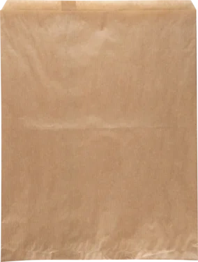 Brødpose Brun Papir 37x29cm