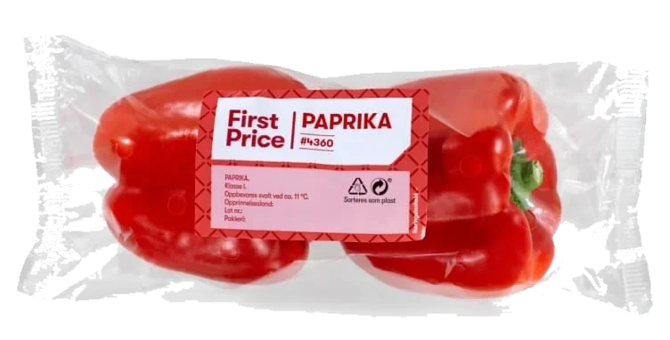 Paprika 2stk First Price