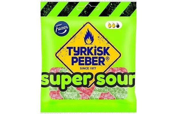 Tyrkisk Peber Super sour
