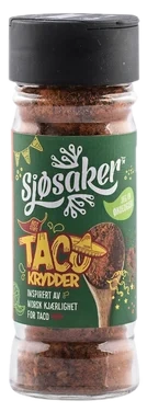 Sjøsaker Tacokrydder 50g