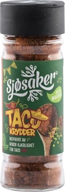 Sjøsaker Tacokrydder 50g