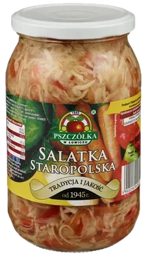 Salatka Staropolska 840g