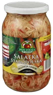 Salatka Staropolska 840g