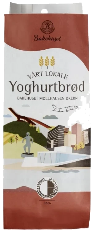 Yoghurtbrød 750g Bakehuset