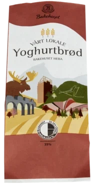 Yoghurtbrød 750g Bakehuset