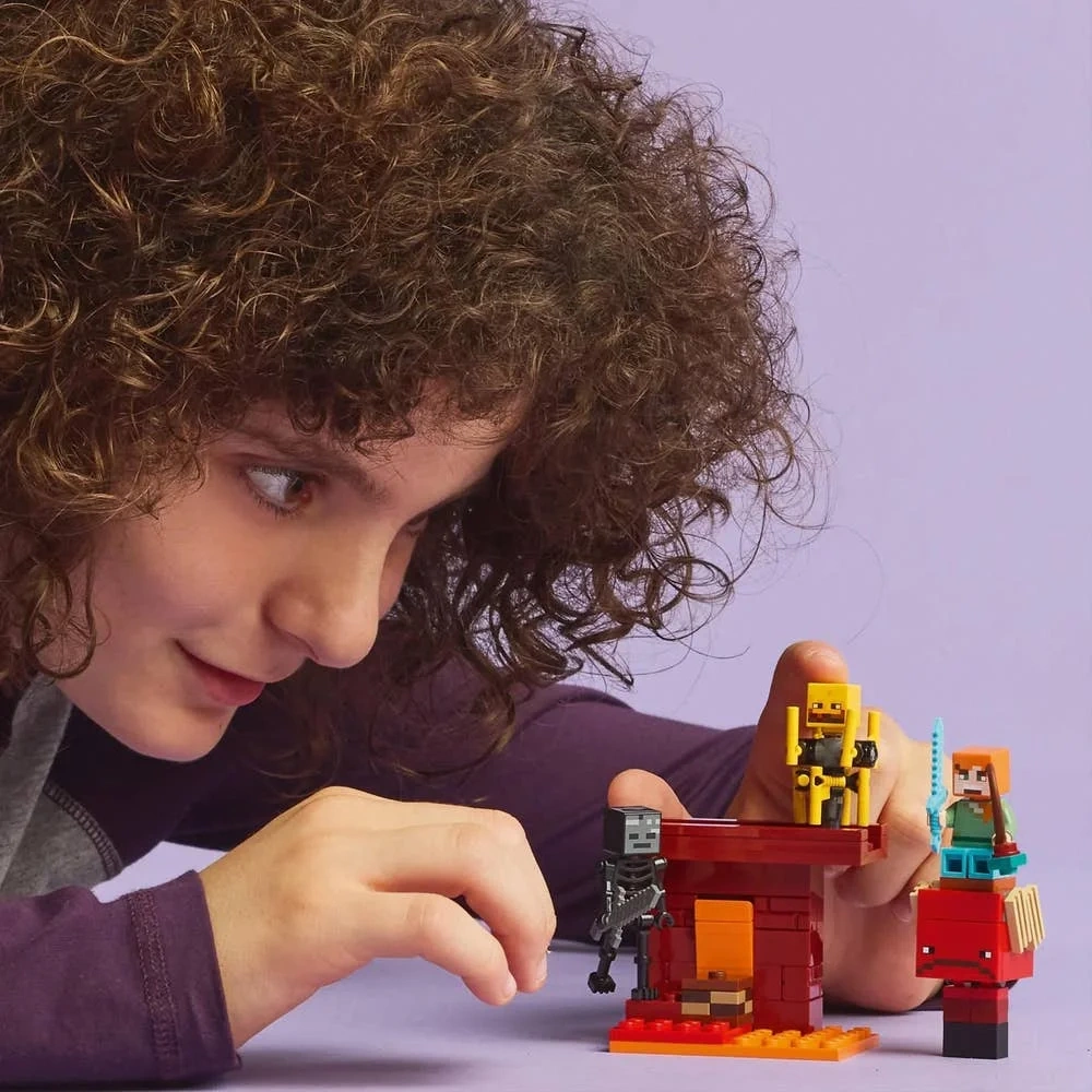 LEGO® Minecraft Underverden – lavakamp