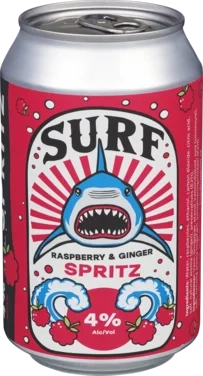 Surf Ginger & Raspberry Spritz