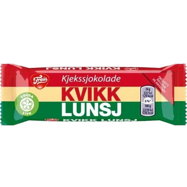 Kvikk Lunsj Mini 24g