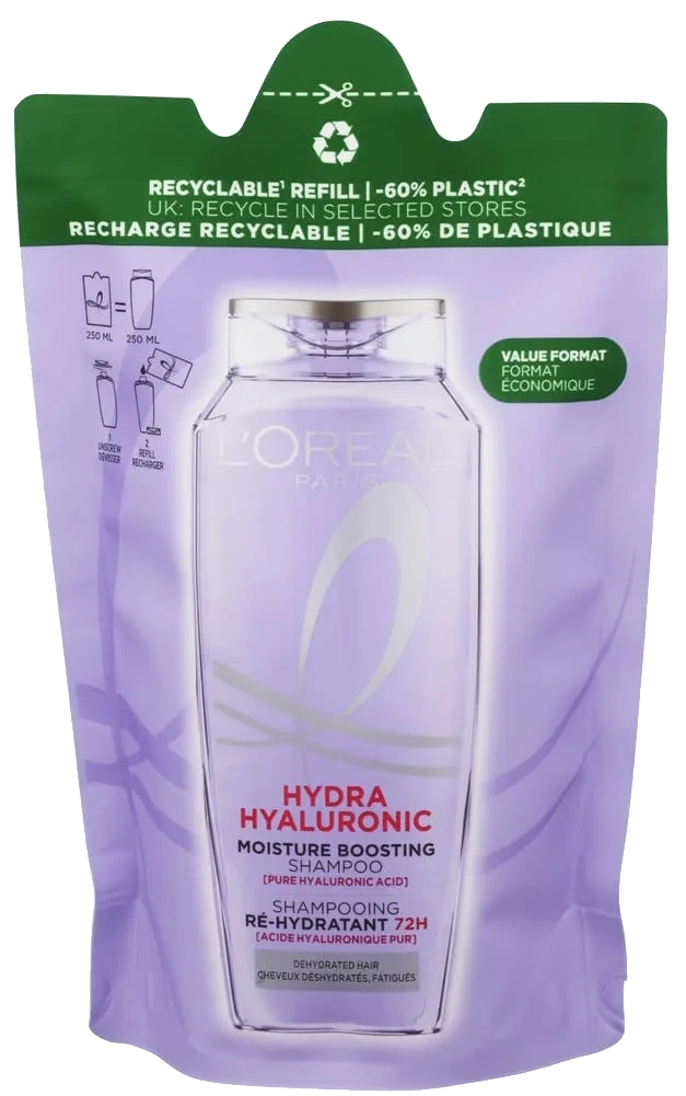 Hyaluron Plump Shampoo Refill