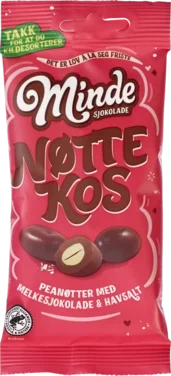 Minde Nøttekos Peanøtter 50g