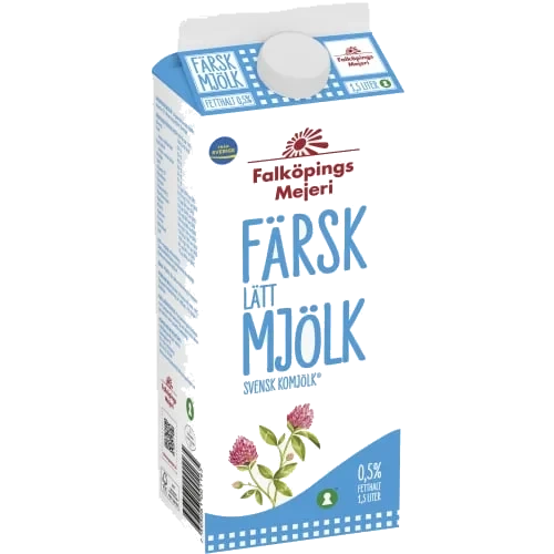 Lättmjölk Färsk 0,5%