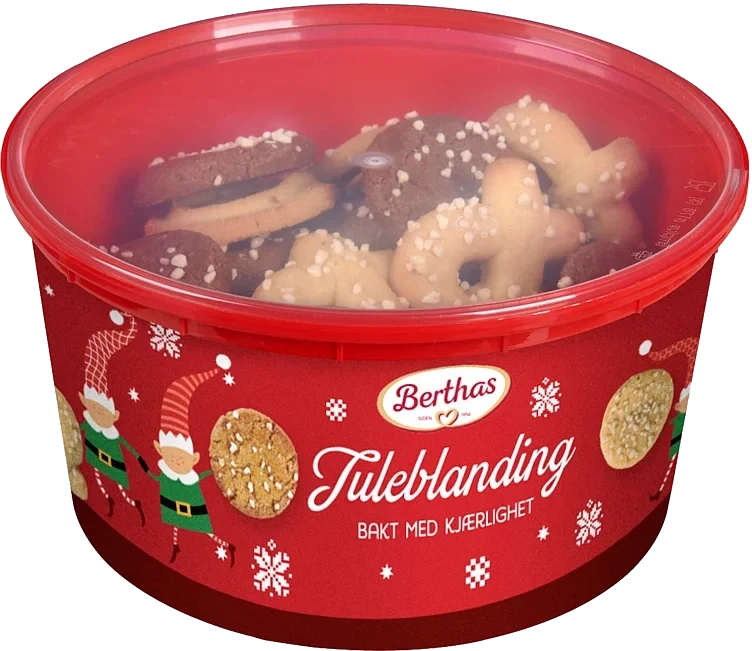 Juleblanding 400g Berthas