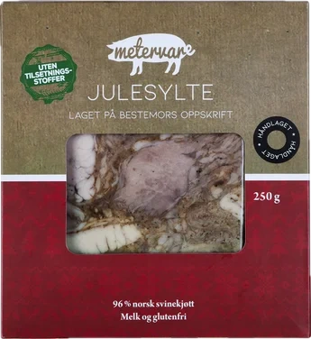 Sylte Etter Bestemors Oppskrift, uten Kunstige Tilsetningsstoffer - Metervare