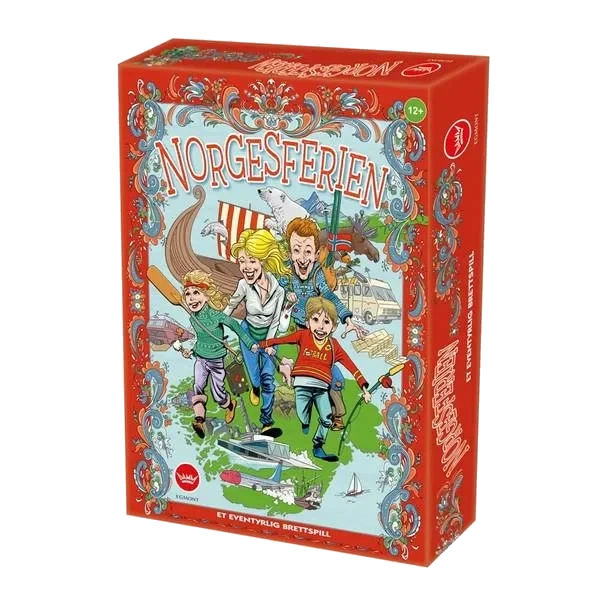 Familiespillet - Norgesferien
