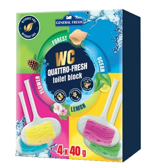 General Fresh WC Block 4x40g