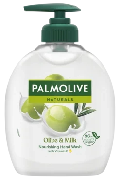 Palmolive Naturals Milk And Olive Flytende Håndsåpe 300 ml