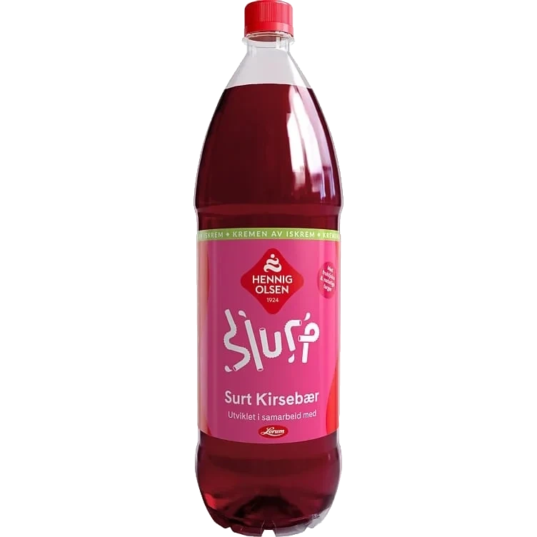 Slurp surt kirsebær 1,5l
