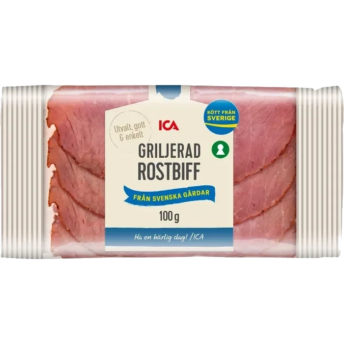 Rostbiff 100g ICA