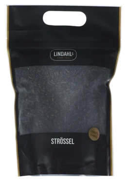 Strössel Lakrits Flakes Lindahls 1kg