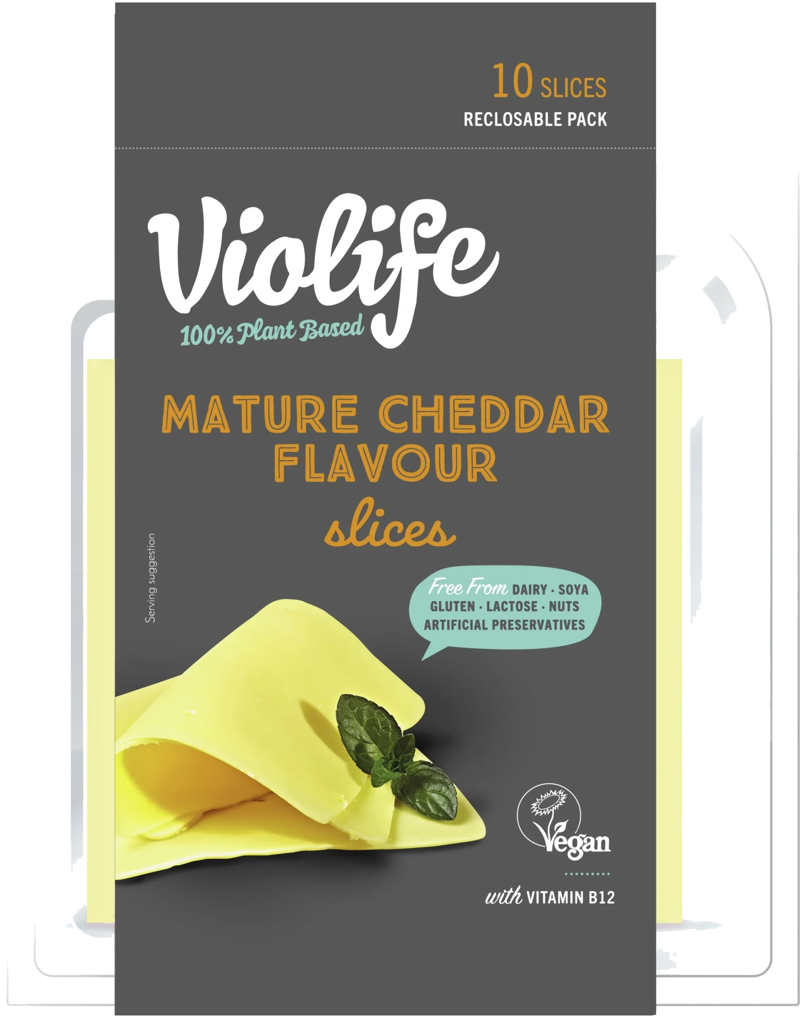 Skivor Mature Cheddar Vegan