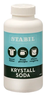 Krystall Soda Rengjøring Stabil