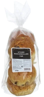 Coop Store Rosinboller 5pk 550g