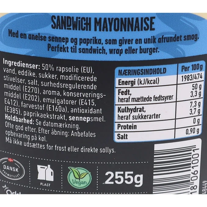 Sandwich Mayo