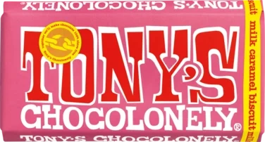 Tony's Chocolonely Milk Caramel Biscuit 180 g