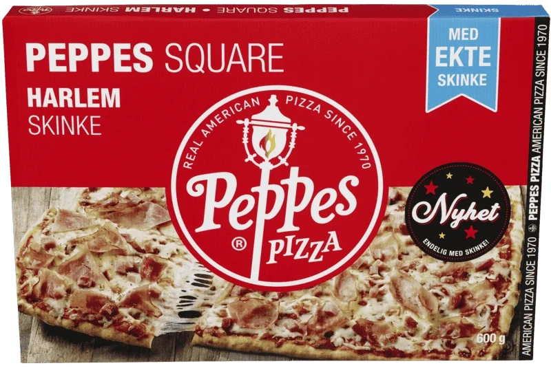 Peppes Square Harlem Skinke 600g