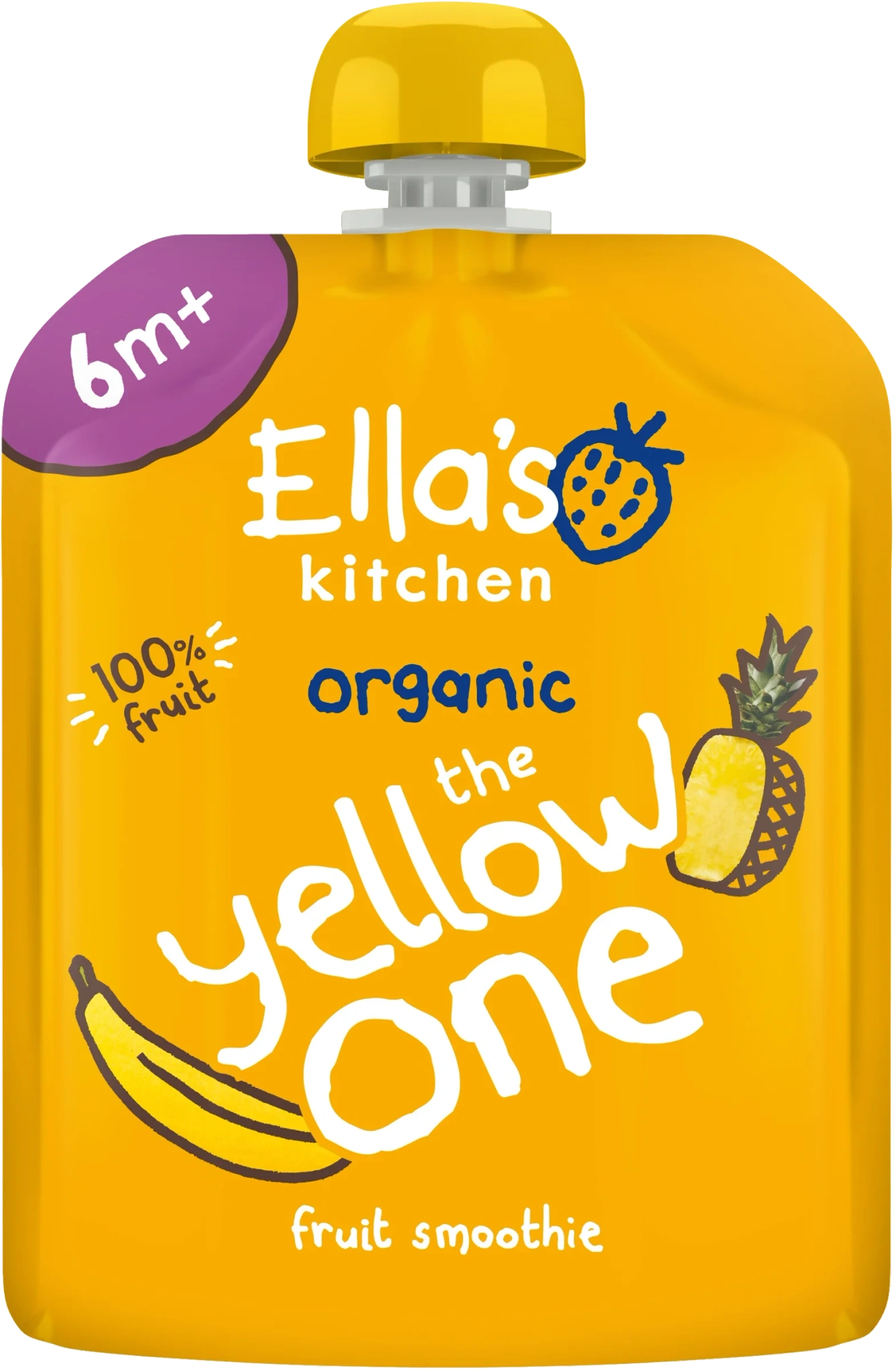 Smoothie Gul 6 Mån Eko