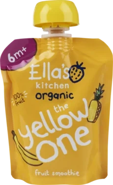 Smoothie Gul 6 Mån Eko